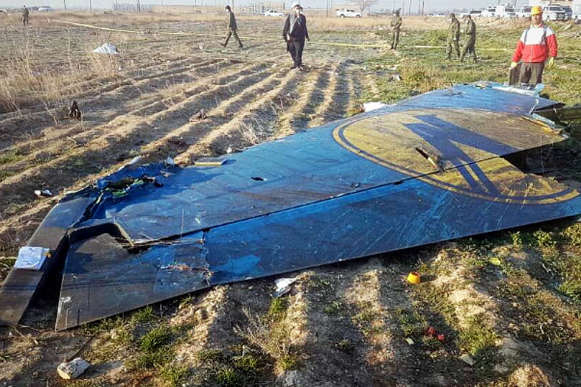 Катастрофа украинского самолета в Тегеране. Десяти иранским чиновникам предъявили обвинения