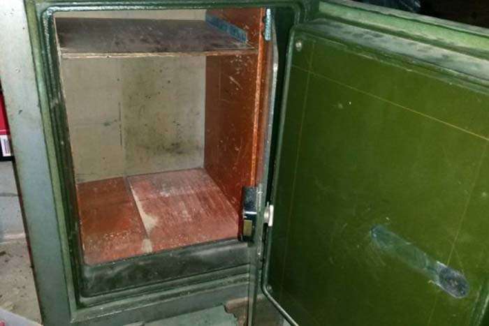 На Вінниччині злодій потерпів фіаско: викрав сейф без грошей 