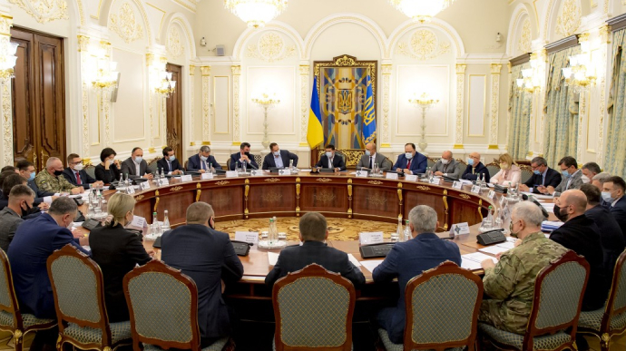 СНБО готовит спецрешение о мерах, необходимых для интеграции Украины в НАТО