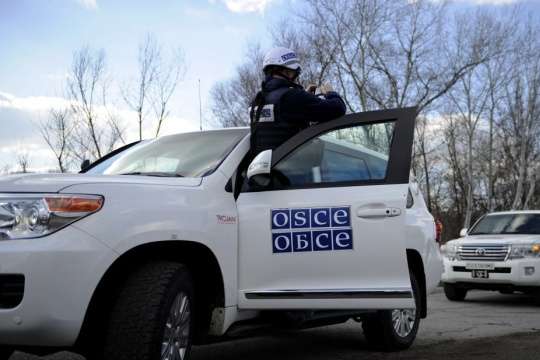 Місія ОБСЄ зафіксувала понад 1,5 тисячі порушень перемир’я за три дні
