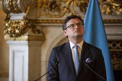 Міністр закордонних справ України Дмитро Кулеба у Парижі 26 лютого