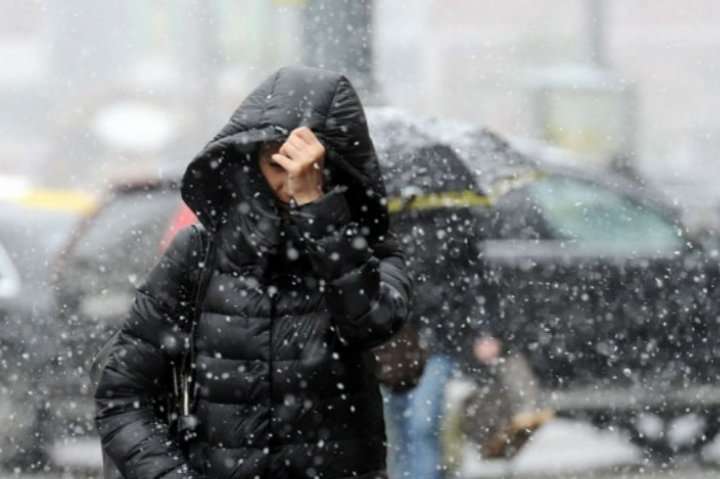 Мокрий сніг і шквальний вітер: прогноз погоди в Україні на 7 квітня