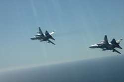Винищувачі НАТО за тиждень сім разів перехоплювали військові російські літаки