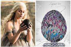 К десятилетию «Игры престола» выпустят драконье яйцо за два миллиона (фото)