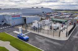 Toyota вклала в великий водневий центр в Австралії $5,7 млн