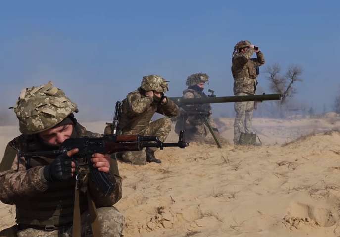 Десантники відпрацювали відбиття ворожого нападу з окупованого Криму