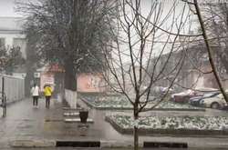 Весняний снігопад на Одещині: в мережі опублікували відео