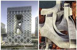 Архитектура — это застывшая в бетоне музыка. 15 удивительных фото