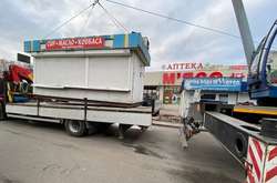 Понад тисячу МАФів демонтовано в Києві протягом трьох місяців