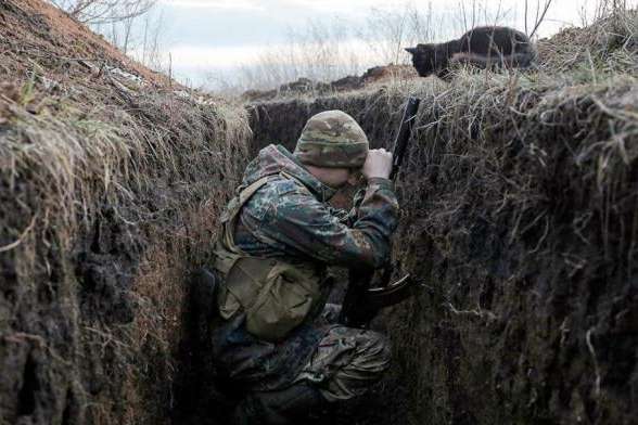 На Донбасі неспокійно. Окупанти чотири рази обстріляли українських бійців