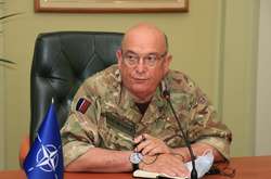  Голова Військового комітету НАТО Стюарт Піч побував  у Національній академії сухопутних військ імені гетьмана Петра Сагайдачного 