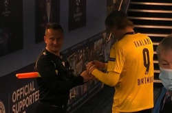 Ерлінг Голанд допоміг у добрій справі