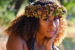 25-летняя Мисс Папуа — Новая Гвинея Люси Майно