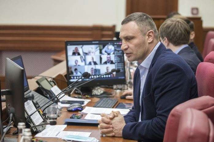 Кличко: Київрада вперше проводить онлайн-засідання
