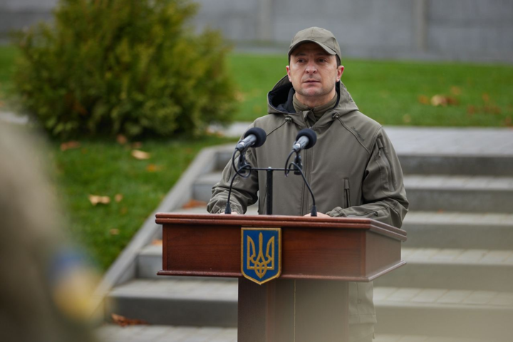 Зеленский на Донбассе: Украина нуждается в мире и сделает для этого все