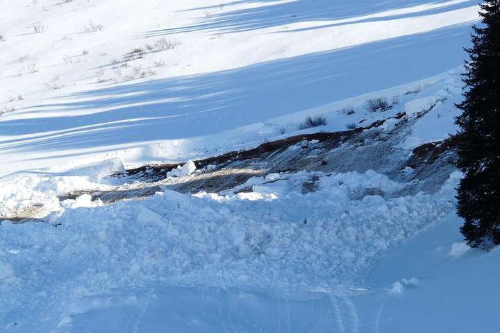 Українців попередили про сніголавинну небезпеку