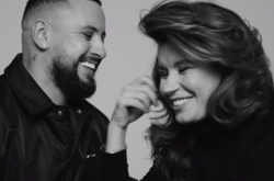 Дмитрий Монатик с женой