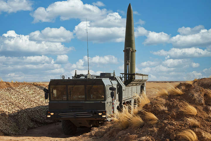 Росія стягує до кордону з Україною ракетні комплекси «Іскандер»