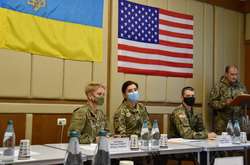 Представники США відвідали підрозділи ЗСУ, які виконують завдання на лінії зіткнення на Донбасі