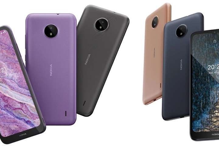 Nokia презентувала нові дешеві смартфони