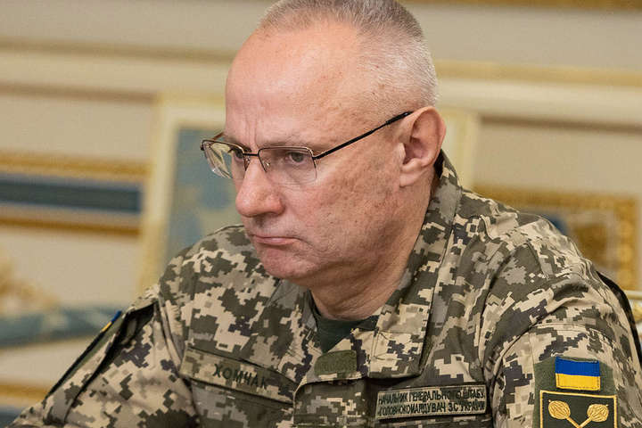 Українська армія готова дати відсіч РФ – головнокомандувач 
