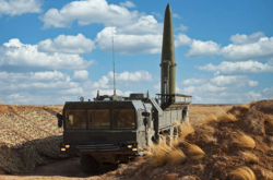  Россия передислоцирует к границе Украины оперативно-тактические ракетные комплексы «Искандер-М» 