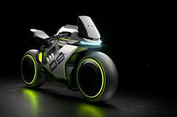 Американці підготували електричний мотоцикл, який працює на водні