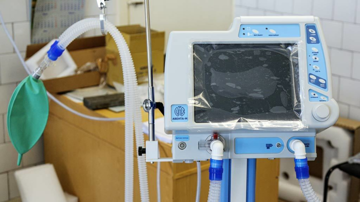ВОЗ поставит в Украину 20 аппаратов искусственной вентиляции легких