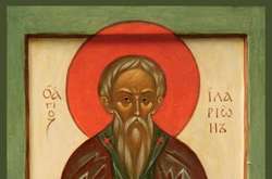 10 квітня – День пам'яті преподобного Іларіона Нового, Іларіон – виверни голоблі