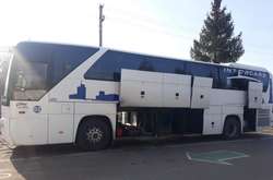 Пасажирів автобусу із фальшивими тестами зупинили на кордоні з Білоруссю (фото)