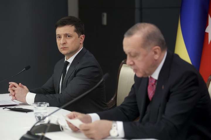 Україна домовляється із Туреччиною про зону вільної торгівлі, – Зеленський
