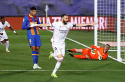 Карім Бензема набрав чудову форму й забиває чи не в кожному матчі