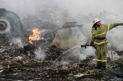 На місці катастрофи MH17 на Донбасі