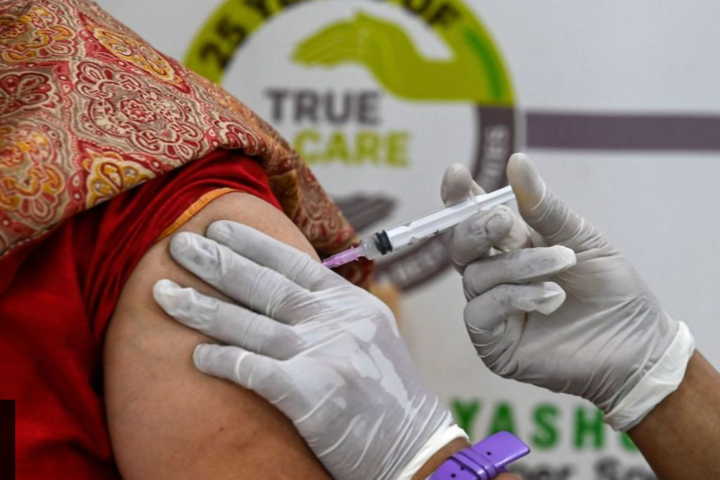Індія встановила світовий рекорд за швидкістю Covid-вакцинації