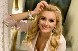 Певица Ирина Федишин