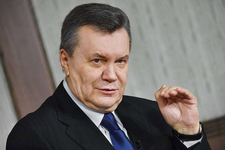 Сегодня Верховный суд рассмотрит кассации на приговор Януковичу