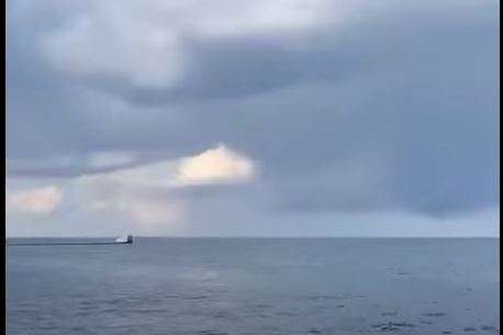 В морі біля Одеси пронісся смерч (відео)