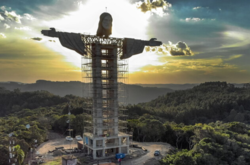 Выше, чем в Рио. В Бразилии строят новую статую Иисуса Христа