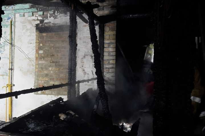 Трагедія на Київщині: під час пожежі загинув хлопчик