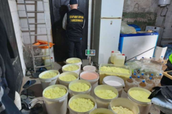 Полиция ликвидировала наркокартель с мощным заводом амфетамина в Днепре