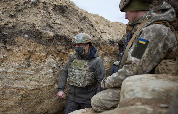 Зеленський заявив, що Україна готова до можливого вторгнення Росії 