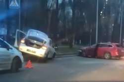 ДТП на бульварі Вацлава Гавела