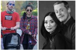 У 40-летнего Маколея Калкина родился первый ребенок