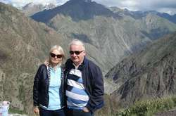   Яцек Ключковський та його дружина Єва  