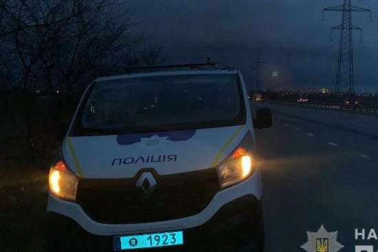 ДТП під Одесою: комунальник на спецтехніці збив людину і покинув помирати