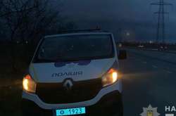 ДТП під Одесою: комунальник на спецтехніці збив людину і покинув помирати