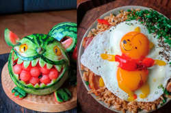 Мама создает удивительные блюда, которые понравятся любому ребенку