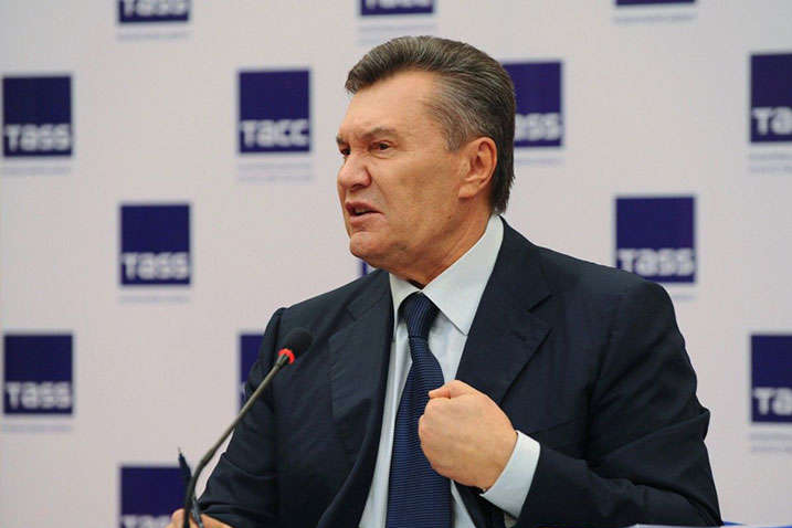 Госизмена Януковича: Верховный суд признал явку президента-беглеца необязательной
