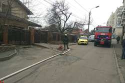 Пожежа сталася у п'ятиповерховому будинку на вул. Бестужева, 32 