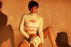 Певица Оля Цибульская